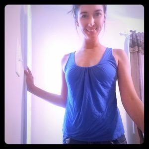 Banana Republic Blue dress top